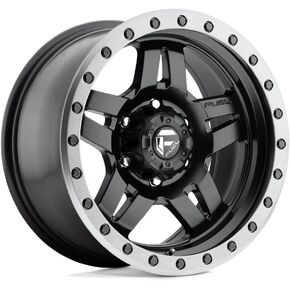Fuel D557 Anza ATV/UTV 14x7 4x156 +13mm Matte Black Wheel Rim in Saudi Arabia