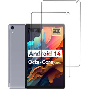 [عبوة من قطعتين] واقي شاشة لفيلم URAO 2024 من الزجاج المقوى، متوافق مع URAO C107 10.1 بوصة واقي شاشة Android اللوحي المضاد للخدش والسقوط in Kuwait