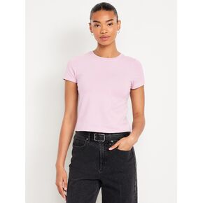 Old Navy Bestee Crop T-Shirt - LIQUID LUSTRE in Kuwait