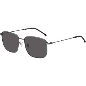 Hugo Boss Polarized Grey Square Men's Sunglasses BOSS 1619/F/S 0R80/M9 58 in Kuwait