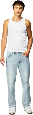 Rsq Mens Slim Straight Jeans in Saudi Arabia