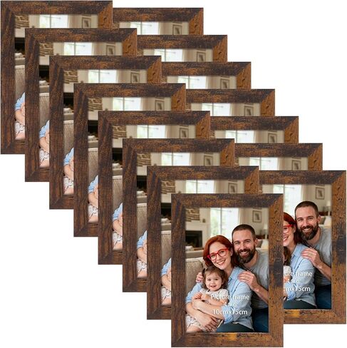 مجموعة إطارات صور Giftgarden مقاس 8.5 × 11 مكونة من 15 قطعة، إطار شهادة من الخشب الأسود مقاس 8.5 × 11 لعرض شهادة الدبلوم على الحائط أو سطح الطاولة in Kuwait