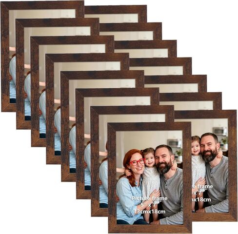 مجموعة إطارات صور Giftgarden مقاس 8.5 × 11 مكونة من 15 قطعة، إطار شهادة من الخشب الأسود مقاس 8.5 × 11 لعرض شهادة الدبلوم على الحائط أو سطح الطاولة in Kuwait