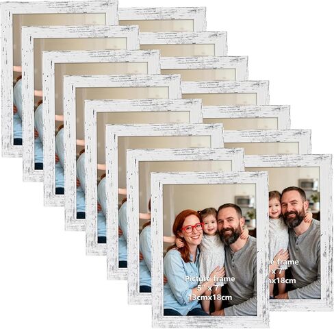 مجموعة إطارات صور Giftgarden مقاس 8.5 × 11 مكونة من 15 قطعة، إطار شهادة من الخشب الأسود مقاس 8.5 × 11 لعرض شهادة الدبلوم على الحائط أو سطح الطاولة in Kuwait