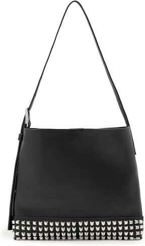 AllSaints Asha Emb Mini Bag W595XD Black One Size in Saudi Arabia