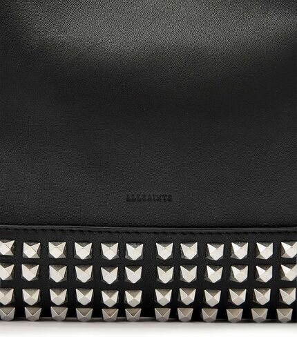 AllSaints Asha Emb Mini Bag W595XD Black One Size in Saudi Arabia