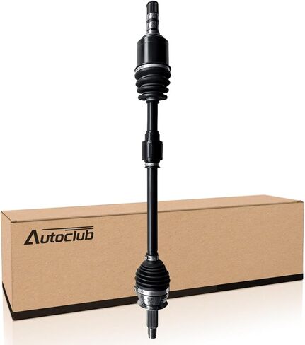 AUTOCLUB Front for 2010 2011 2012 2013 2014 Subaru Outback Legacy CV Axle, for 2014 Subaru Forester Driver Passenger Side CV Axles Shafts Assembly Replacement, Left and Right Side, SB-8079 in Saudi Arabia