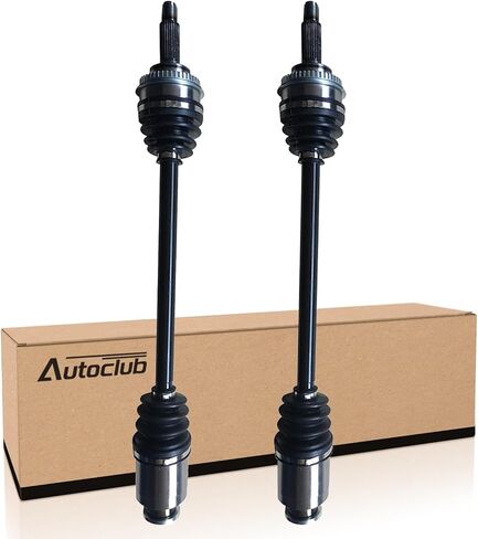 AUTOCLUB Front for 2010 2011 2012 2013 2014 Subaru Outback Legacy CV Axle, for 2014 Subaru Forester Driver Passenger Side CV Axles Shafts Assembly Replacement, Left and Right Side, SB-8079 in Saudi Arabia