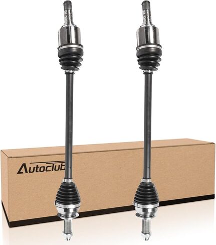 AUTOCLUB Front for 2010 2011 2012 2013 2014 Subaru Outback Legacy CV Axle, for 2014 Subaru Forester Driver Passenger Side CV Axles Shafts Assembly Replacement, Left and Right Side, SB-8079 in Saudi Arabia
