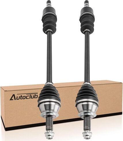 AUTOCLUB Front for 2010 2011 2012 2013 2014 Subaru Outback Legacy CV Axle, for 2014 Subaru Forester Driver Passenger Side CV Axles Shafts Assembly Replacement, Left and Right Side, SB-8079 in Saudi Arabia