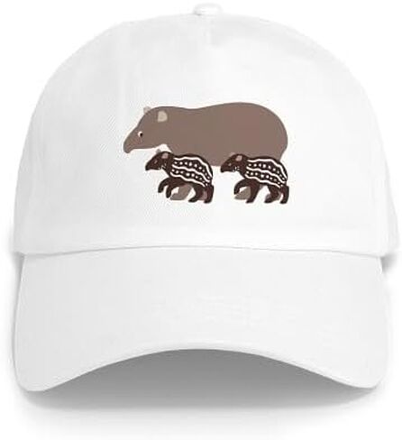 CafePress Tapir Family A Cap Adjustable Baseball Cap in Saudi Arabia