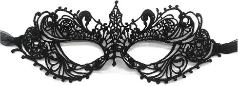 TFTSR Masquerade Masks for Women Couples & Men - Lace Adults Party Costume Venetian Dress & Mardi Gras Mask in Gold & Black in Saudi Arabia