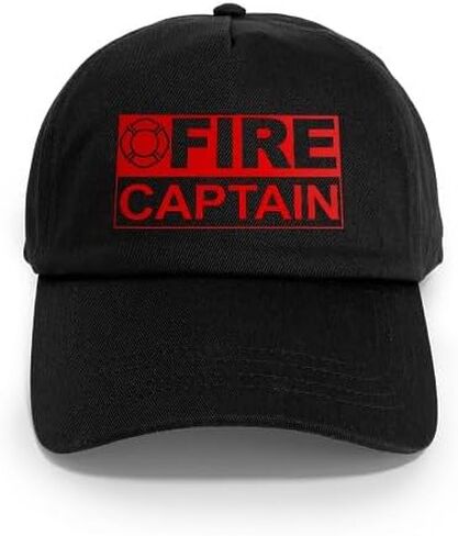 قبعة بيسبول CafePress Fire Captain قابلة للتعديل in Saudi Arabia
