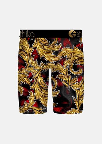 Ethika Boy's Staple Boxer Briefs, Soft 4-Way Stretch, No Ride-Up Fit - Solid Luxe in Saudi Arabia