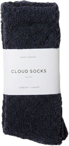 Sweet Dreams Plush Cloud Socks – Super Soft, Warm & Cozy Lounge Socks for Sleep, Relaxation & Cold Weather in Saudi Arabia