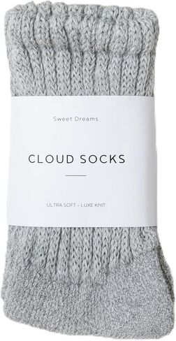 جوارب Sweet Dreams Plush Cloud - جوارب فائقة النعومة ودافئة ومريحة للنوم والاسترخاء والطقس البارد in Kuwait