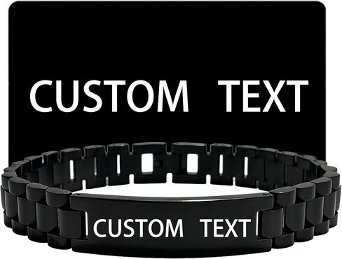 Bible Verse Bracelets Inspirational Christian Wristbands Gifts to Son Men DAD Father Husband Boyfriend Encouragement Jewelry Adjustable Stainless Steel Bracelet in Kuwait