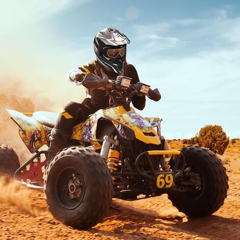 AHR Adult Offroad Dirt Bike Helmet Motocross ATV Dirtbike Outdoor BMX MX Full Face Motorcycle Helmet DOT Approved in Saudi Arabia