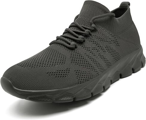 Mens Running Shoes Tennis Walking Lightweight Athletic Workout Gym Shoes Breathable Fashion Sneakers in Saudi Arabia
