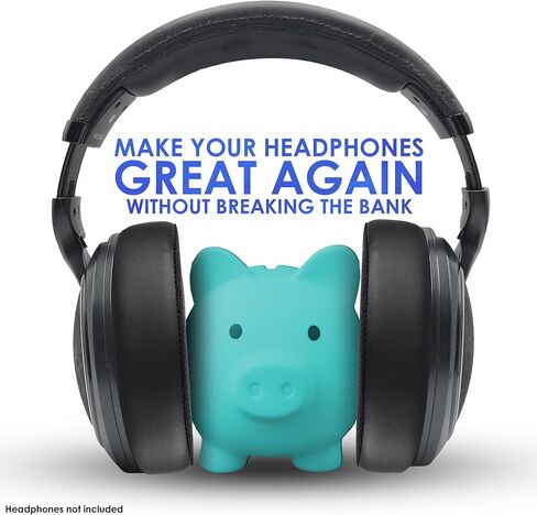 وسائد أذن بديلة ممتازة HD 598 / HD 599 متوافقة مع سماعات Sennheiser HD 599 HD 598 HD 598SE HD 598CS HD 595 HD 579 HD 560S HD 569 HD 559. قطيفة فاخرة/إسفنج عالي الكثافة in Kuwait