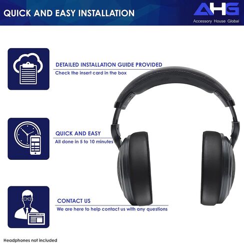 وسائد أذن بديلة ممتازة HD 598 / HD 599 متوافقة مع سماعات Sennheiser HD 599 HD 598 HD 598SE HD 598CS HD 595 HD 579 HD 560S HD 569 HD 559. قطيفة فاخرة/إسفنج عالي الكثافة in Kuwait