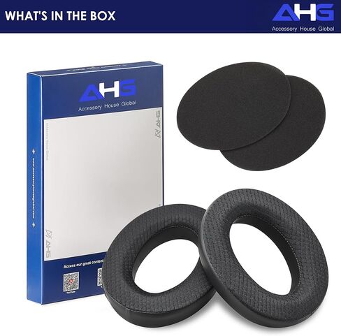 وسائد أذن بديلة ممتازة HD 598 / HD 599 متوافقة مع سماعات Sennheiser HD 599 HD 598 HD 598SE HD 598CS HD 595 HD 579 HD 560S HD 569 HD 559. قطيفة فاخرة/إسفنج عالي الكثافة in Kuwait