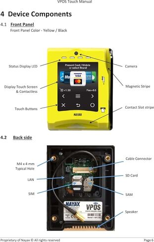 VPOS Touch in Saudi Arabia