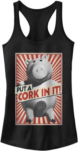 Fifth Sun Toy Story Buzz Lightyear Graphic Racerback Tank Top Shirt in Saudi Arabia