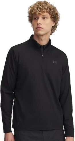 ملابس UA Drive ربع سحاب للرجال من Under Armour - طاردة للماء وحماية من الأشعة فوق البنفسجية 50+ in Saudi Arabia