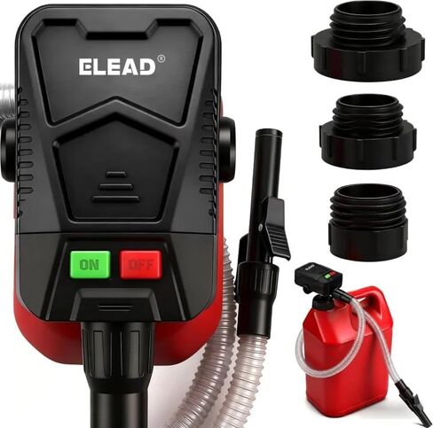 مضخة سيفون ELEAD 200CC، مضخة استخراج الزيت، مضخة زيت، مضخة نقل، مستخرج السوائل، مستخرج حقنة السوائل، نقل الوقود فراغ السيارة، مضخة سيفون لمنظف اليد البنزين لميكانيكا السيارات in Kuwait