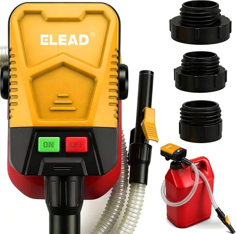 مضخة سيفون ELEAD 200CC، مضخة استخراج الزيت، مضخة زيت، مضخة نقل، مستخرج السوائل، مستخرج حقنة السوائل، نقل الوقود فراغ السيارة، مضخة سيفون لمنظف اليد البنزين لميكانيكا السيارات in Kuwait