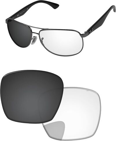 عدسات بديلة متوافقة مع نظارة Ray-Ban RB3502 مقاس 61 مم in Saudi Arabia