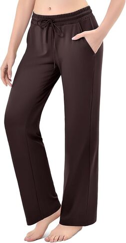 Stanpetix Track Pants Women Loose Straight Leg Women’s Sweatpants with Pockets for Sports Jogging in Saudi Arabia
