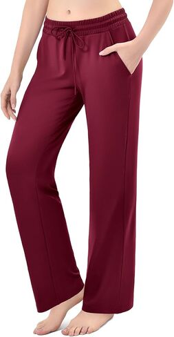 Stanpetix Track Pants Women Loose Straight Leg Women’s Sweatpants with Pockets for Sports Jogging in Saudi Arabia