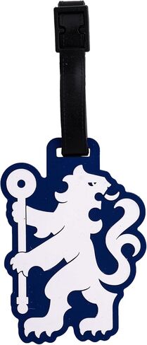 Desert Cactus Chelsea FC Luggage Tag London Blue Lions Football Soccer Durable PVC Travel ID Label for Bags and Backpacks (Style A) in Saudi Arabia