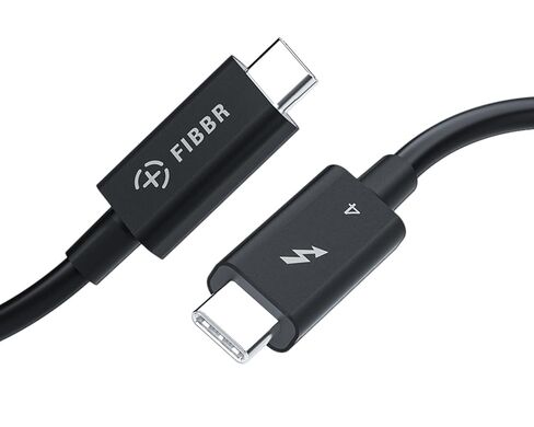 FIBBR Ultra Fiber Optic Cable Link Cable 10ft/3M, USB C to USB-C Hybrid Active Optical USB 3.1 Cable 10ft/3M in Saudi Arabia