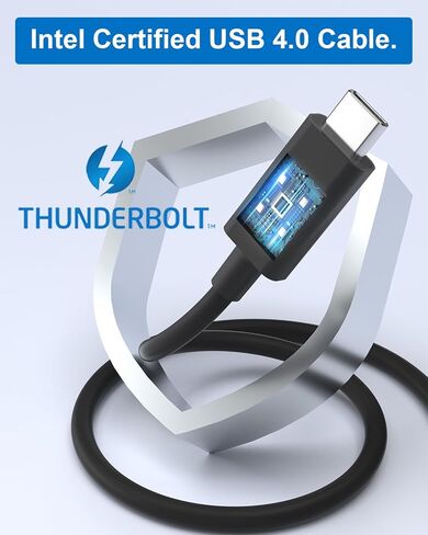 FIBBR Ultra Fiber Optic Cable Link Cable 10ft/3M, USB C to USB-C Hybrid Active Optical USB 3.1 Cable 10ft/3M in Saudi Arabia