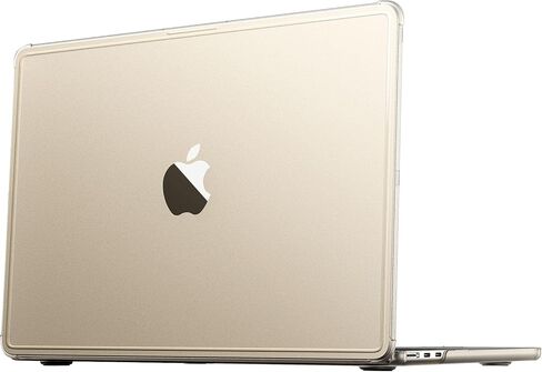 EooCoo for MacBook Air 13 Inch Case, M4/M3/M2 A3240 A3113 A2681, Snug Fit Case with Reinforced Anti-Crack Edges and Corners, True-to-Device Matte Texture, Work, Travel and Daily Carry, Matte Clear in Saudi Arabia