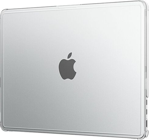 EooCoo for MacBook Air 13 Inch Case, M4/M3/M2 A3240 A3113 A2681, Snug Fit Case with Reinforced Anti-Crack Edges and Corners, True-to-Device Matte Texture, Work, Travel and Daily Carry, Matte Clear in Saudi Arabia