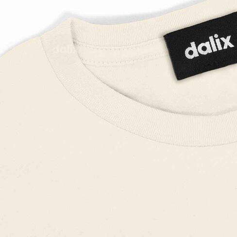 DALIX Bow Cotton Tee Short Sleeve Soft Jersey Shirt Cute Womens in Saudi Arabia