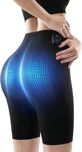 EMS Hip Training Shorts for Women, 2×2 Zone EMS Workout Shorts, Reusable & Washable,Home Fitness Wear in Saudi Arabia