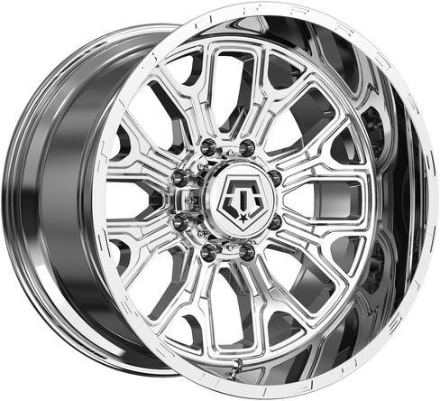 TIS 560B Gloss Black 22x12 5x135 / 5x150-44mm (560B-2225444) in Kuwait