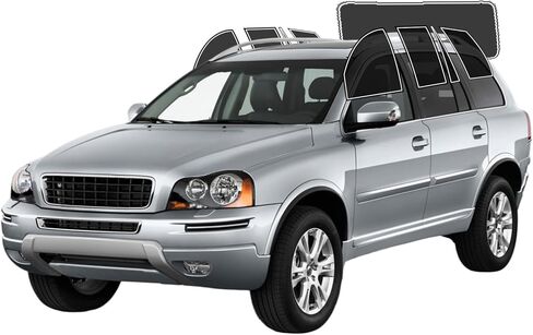 AUTOTEK Precut Film Front Two Door Windows Tint Film Cars Sun Blocking Protection Privacy Anti Shatter Glass Computer Cut Any Tint Shade for Volvo XC90 2003-2014 in Saudi Arabia