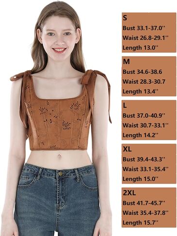 CR ROLECOS Women's Renaissance Corset Top Vintage Lace Up Floral Overbust Bustier Bodice in Saudi Arabia