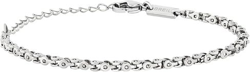 BREIL Juwel Sammlung GEAR, ARMBÄNDER aus HERREN in SILBER UND EDELSTAHL Farbe SILBER messen EINZIGARTIG - TJ3533 in Saudi Arabia