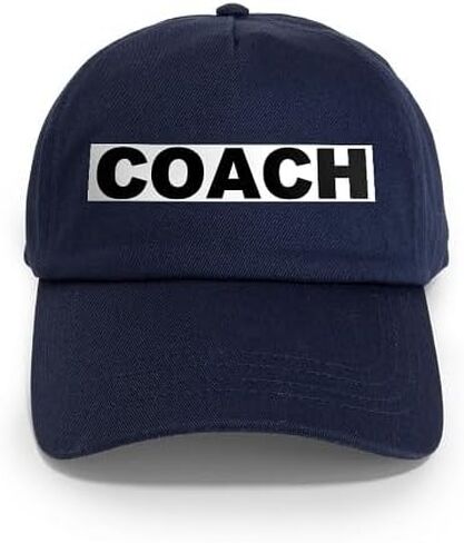قبعة CafePress Coach قبعة بيسبول قابلة للتعديل in Kuwait