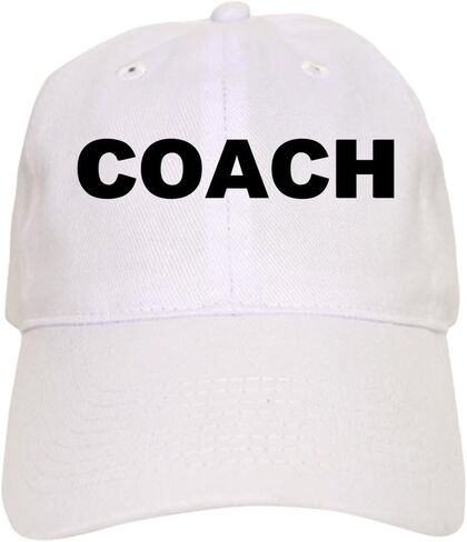 CafePress Coach Cap Adjustable Baseball Cap in Saudi Arabia