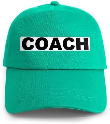 CafePress Coach Cap Adjustable Baseball Cap in Saudi Arabia