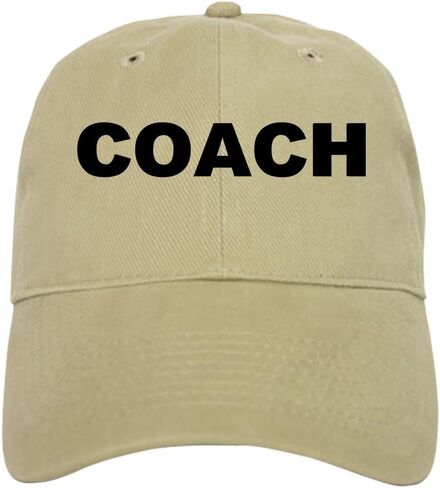 CafePress Coach Cap Adjustable Baseball Cap in Saudi Arabia
