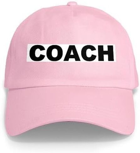 CafePress Coach Cap Adjustable Baseball Cap in Saudi Arabia